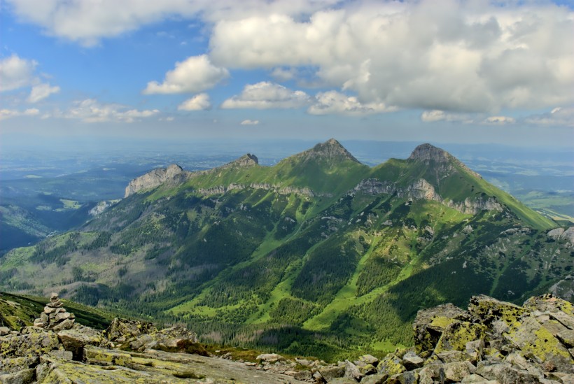 斯洛伐克高山风景图片