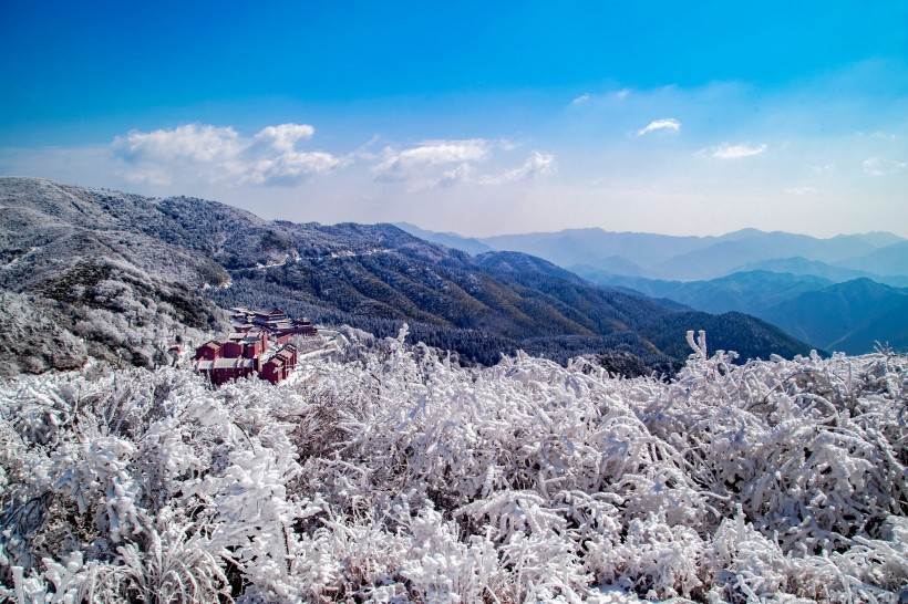 湖南阳明山国家森林公园风景图片
