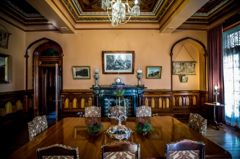 新西兰古堡拉纳克城堡室内图片