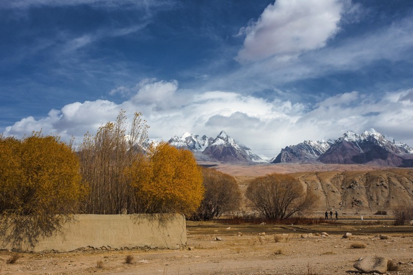新疆塔什库尔干风景图片