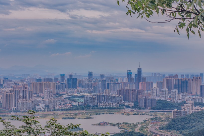 湖北武汉建筑风景图片