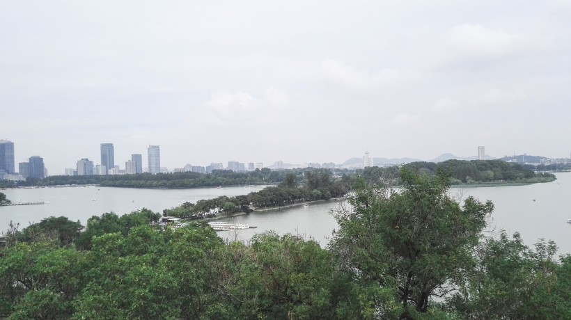 江苏南京玄武湖风景图片