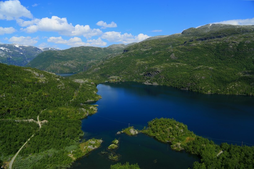 挪威风景图片
