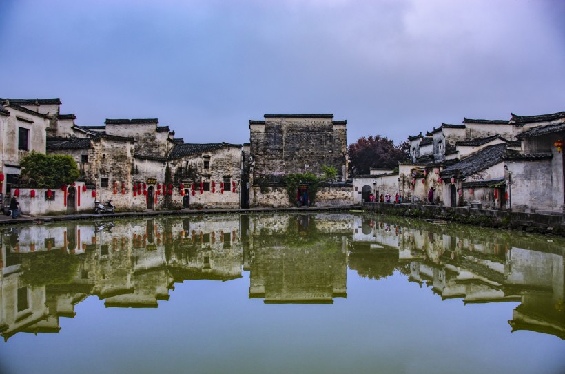 安徽宏村风景图片