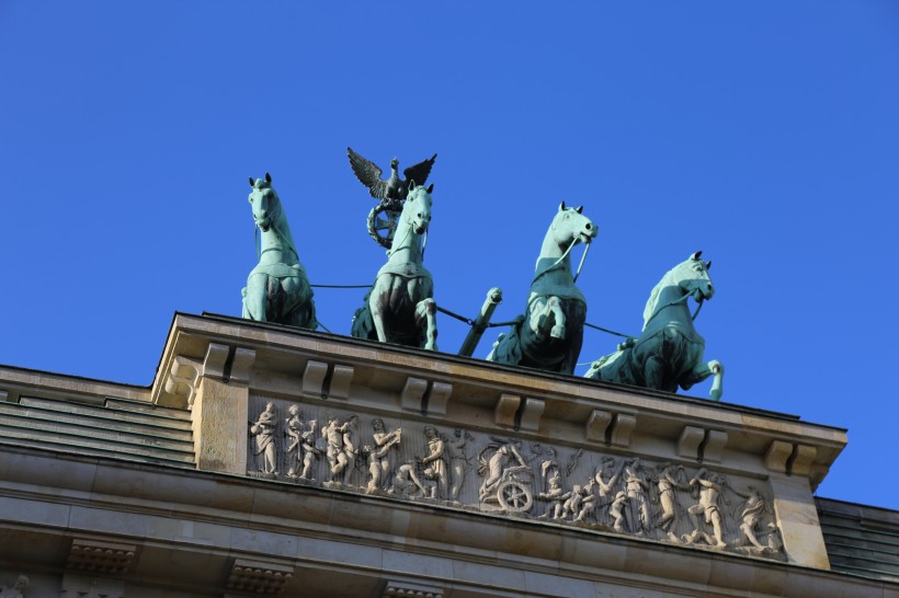 德国勃兰登堡建筑风景图片