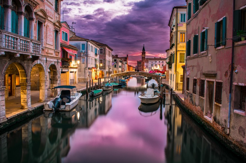 意大利威尼斯城市风景图片
