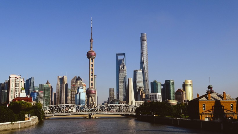 上海建筑风景图片