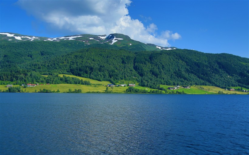 挪威风景图片