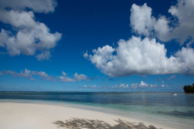 塞班岛海边风景图片