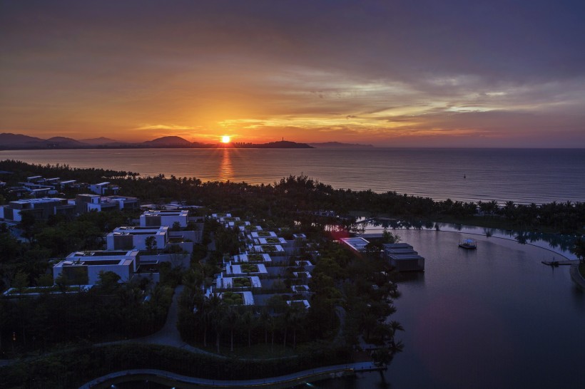 海南三亚海棠湾艾迪逊酒店风景图片