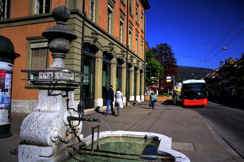 瑞士尼道风景图片