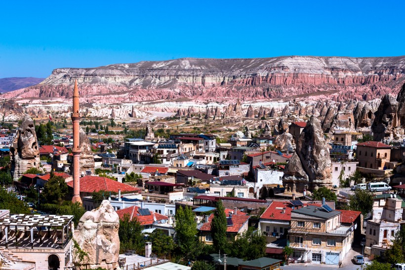 土耳其卡帕多西亚风景图片