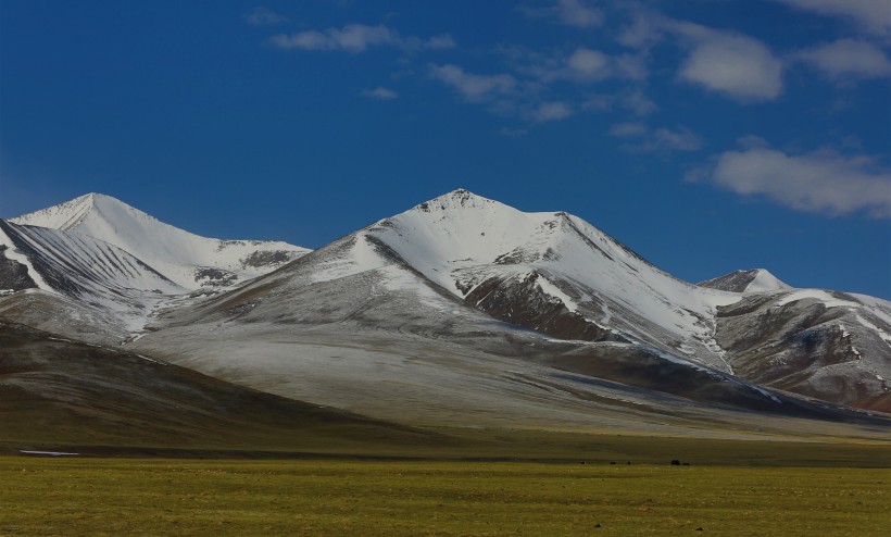 西藏念青唐古拉山风景图片