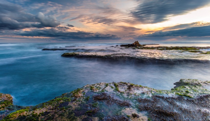 澳大利亚摩林顿半岛海滩风景图片