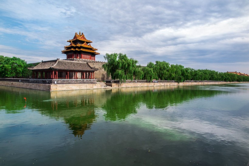 北京紫禁城角楼图片