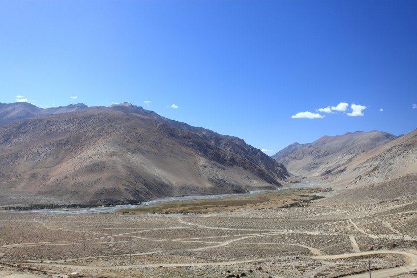 西藏嘎玛沟风景图片