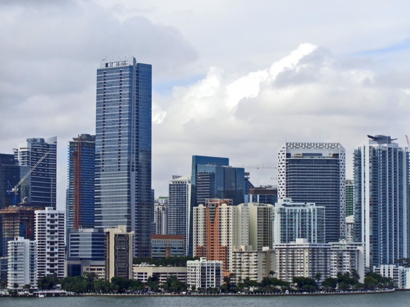 美国迈阿密城市风景图片