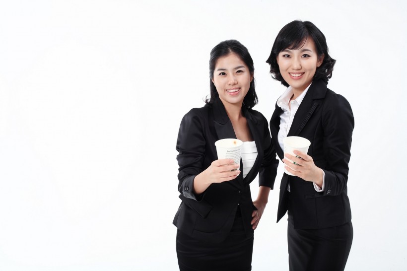 商务职业女性图片