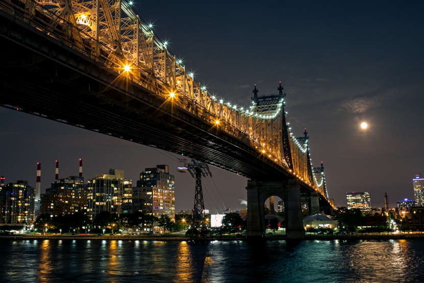 纽约百年皇后区大桥图片