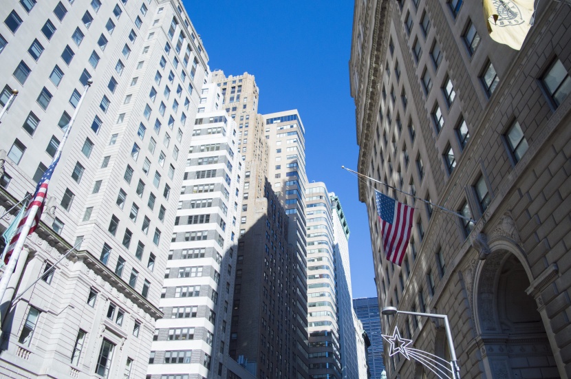 纽约证券交易所建筑图片