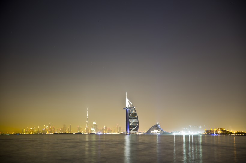 迪拜船帆酒店图片