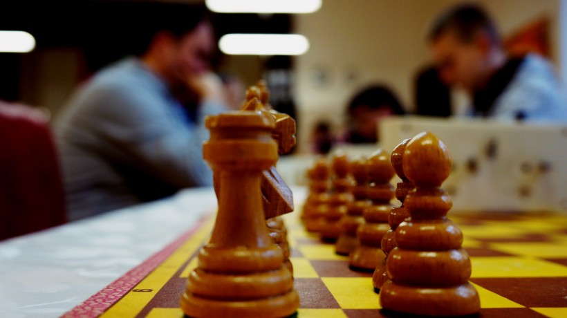 玩法多样的国际象棋图片