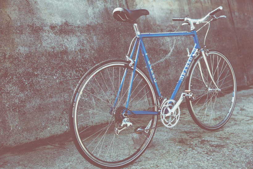 怀旧风格的自行车图片