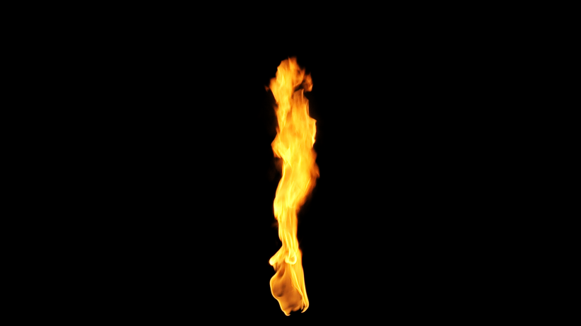 火焰透明背景PNG图片