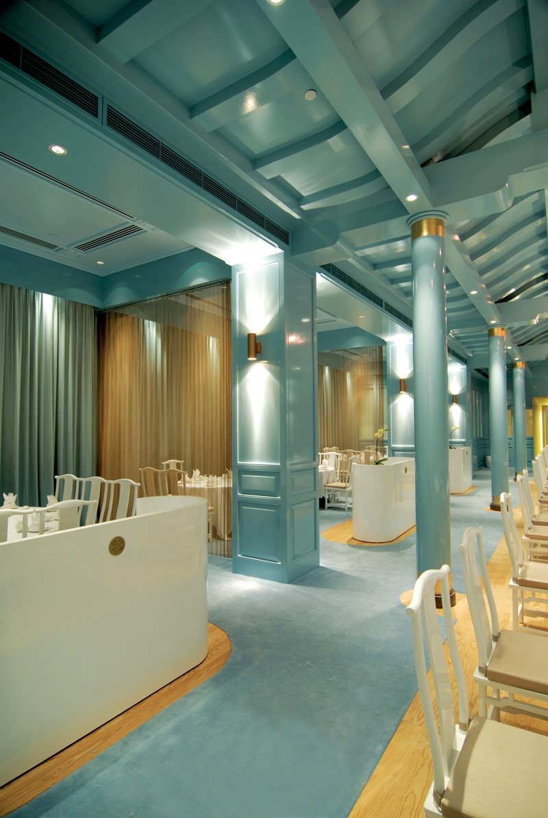 现代风格餐厅-皇朝餐厅图片