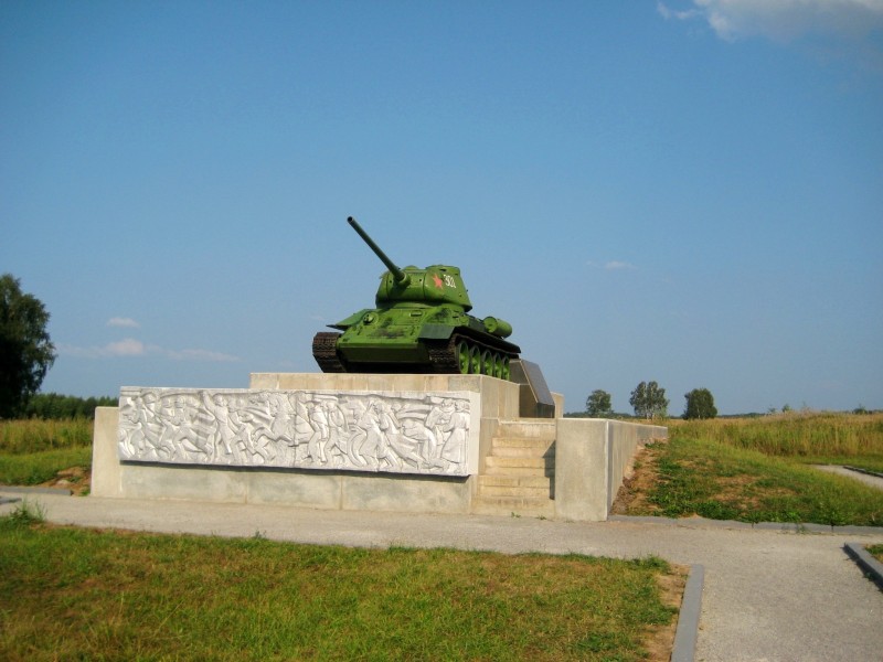 T-34-85中型坦克图片