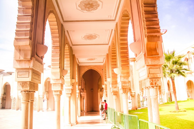 摩洛哥宗教建筑图片