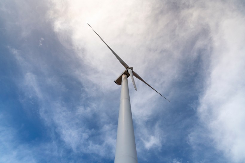 风力新能源发电图片