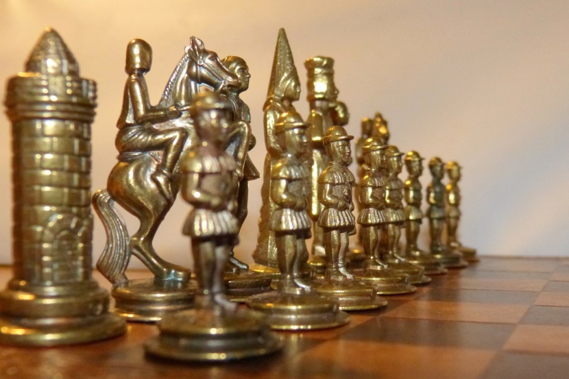 益智益趣的国际象棋图片