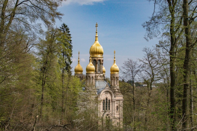  俄罗斯正教会教堂建筑图片