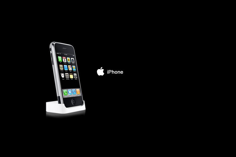 苹果iPhone广告图片
