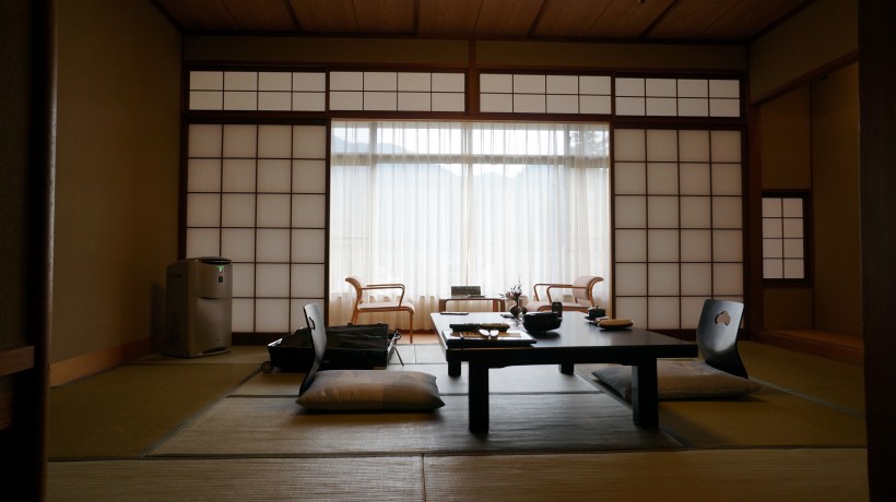 日式风格室内装修图片