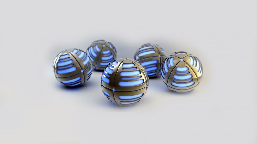 三维球体设计图片
