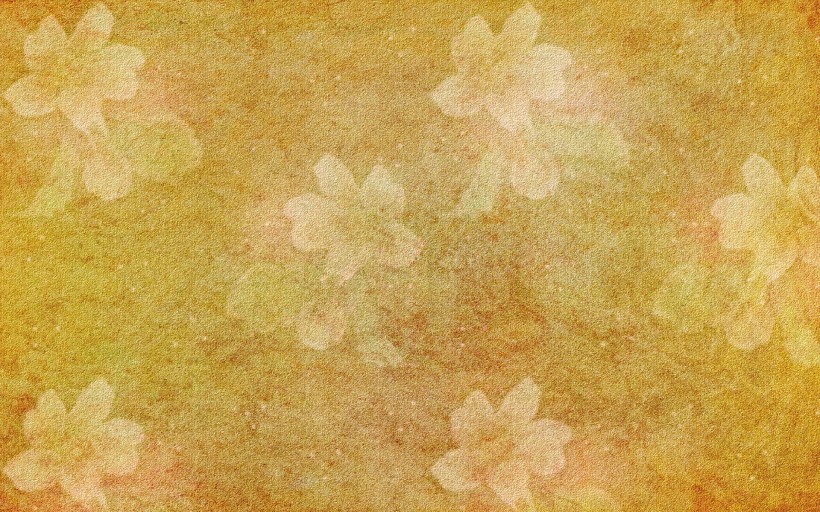 花卉彩绘背景素材图片