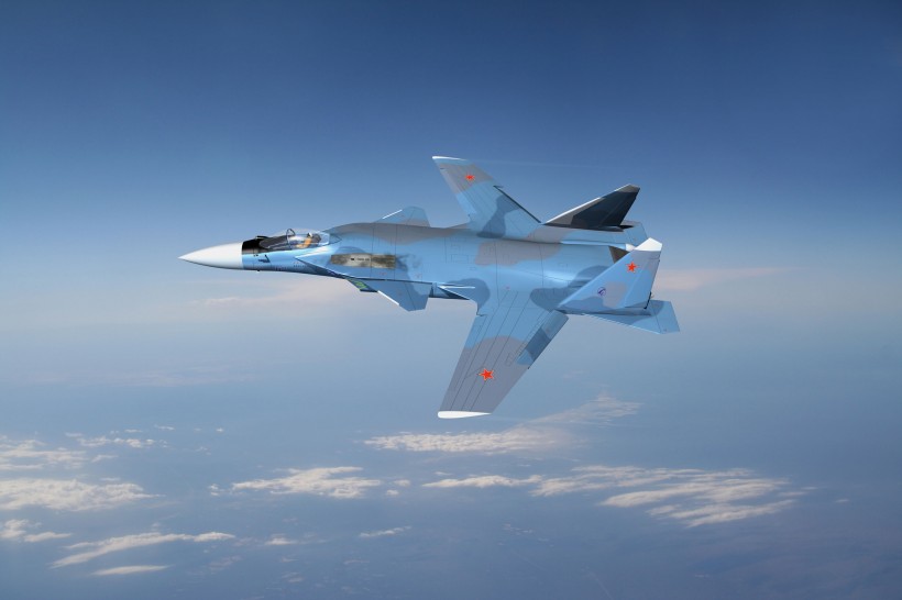 苏-47“金鹰”战斗机图片