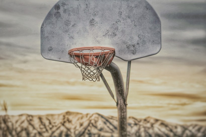 篮球框高清图片