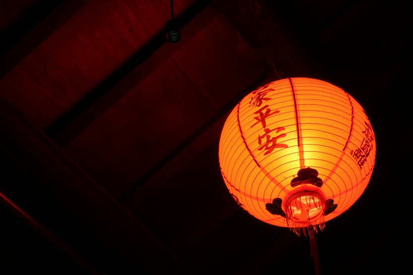 中国传统喜庆的灯笼图片