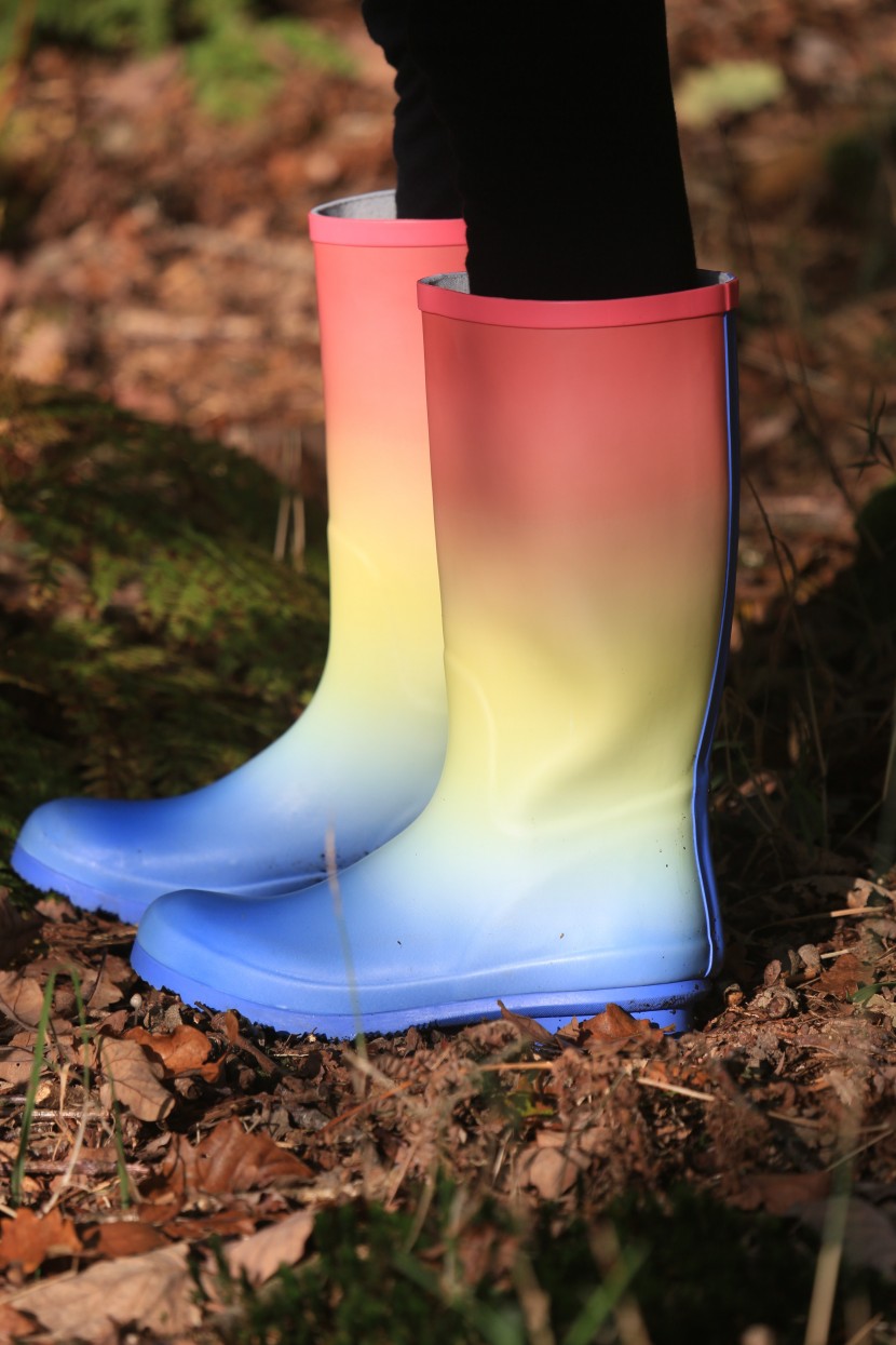 彩色实用的雨鞋图片