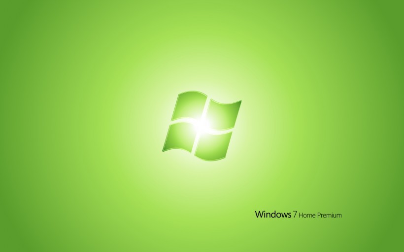 Windows 7封面设计图片