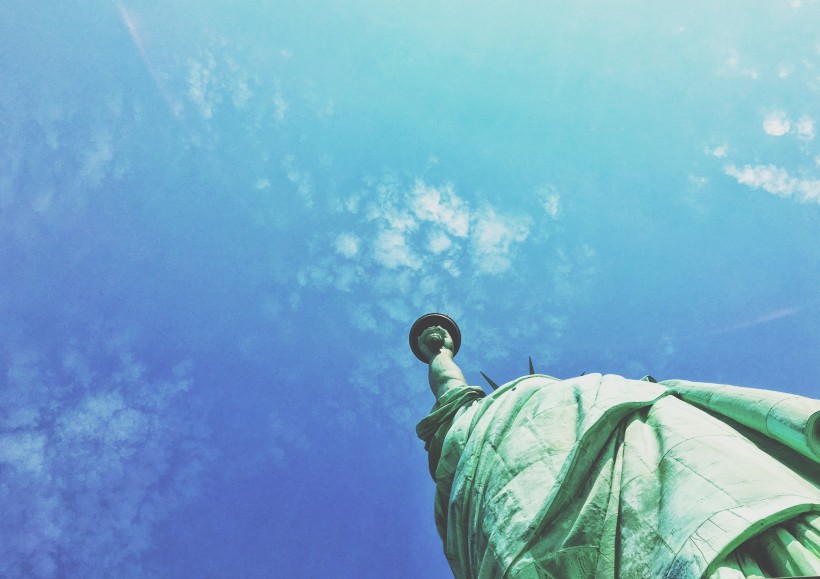 纽约自由女神像图片