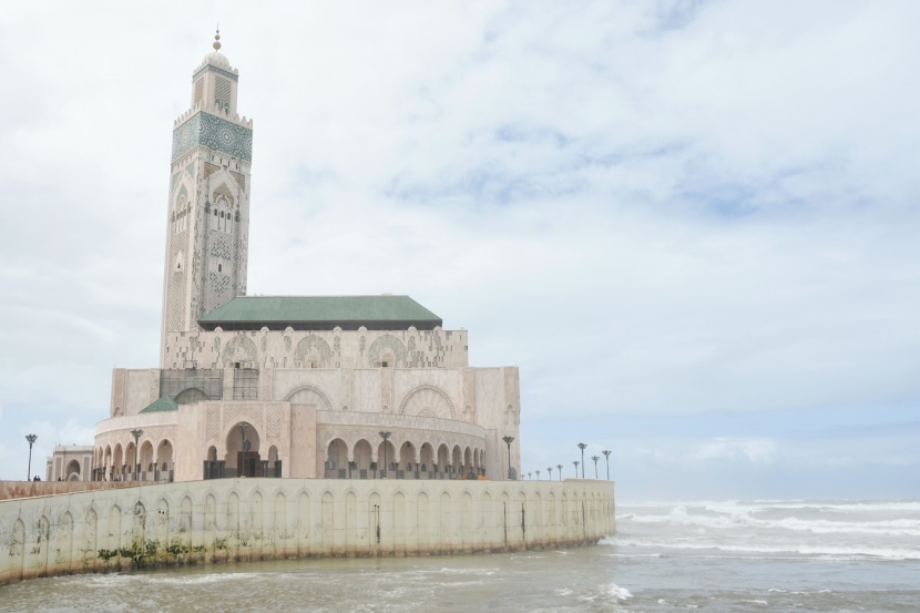 哈桑二世清真寺图片