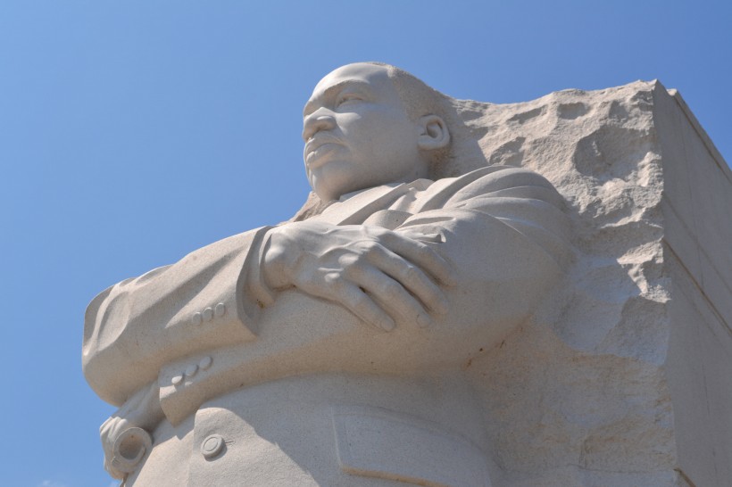 马丁·路德·金雕像图片