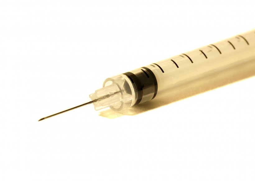 医疗针管针头注射器图片