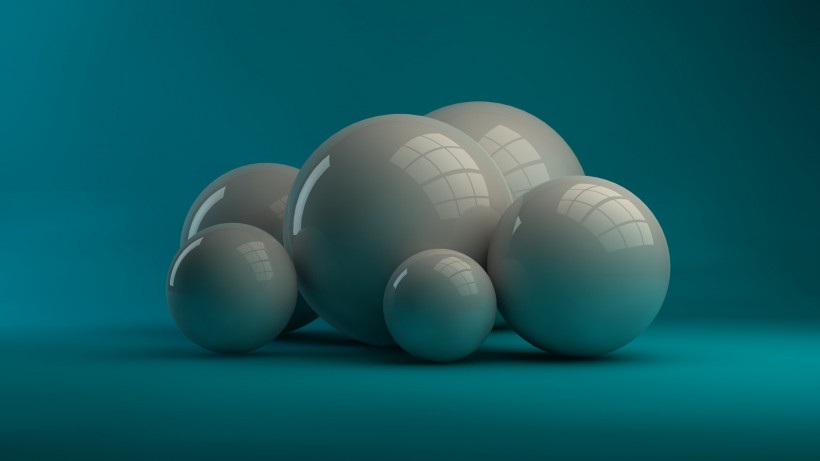 三维球体设计图片
