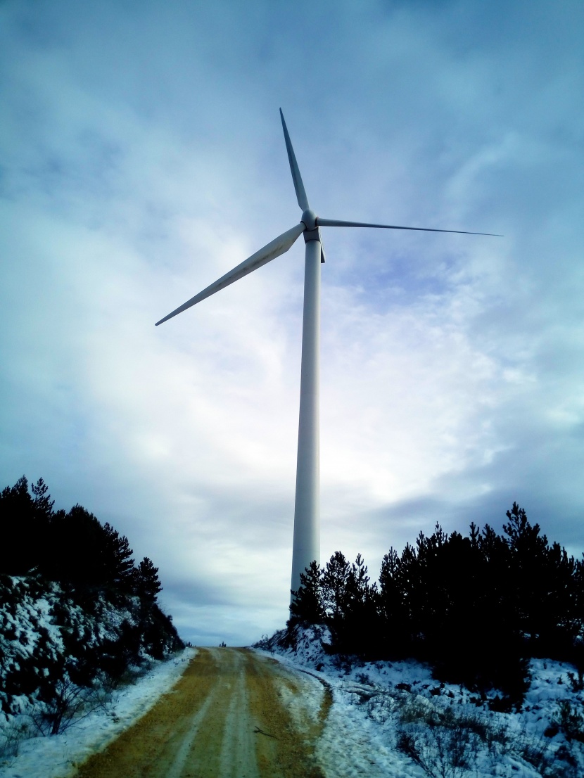 风力发电的风力发电机图片