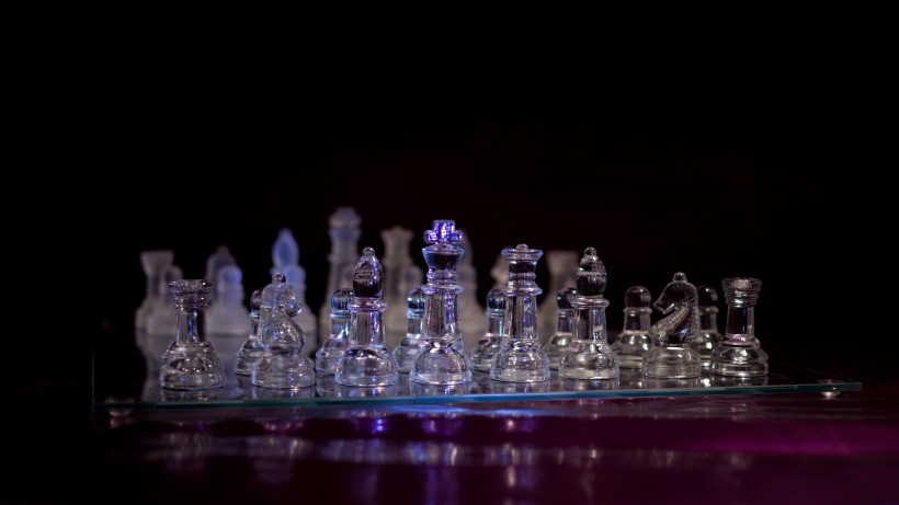 世界通行的国际象棋图片